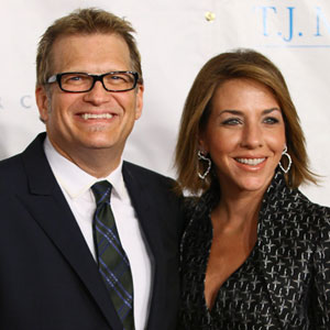 Drew Carey, Nicole Jaracz Drew Carey, Nicole Jaracz